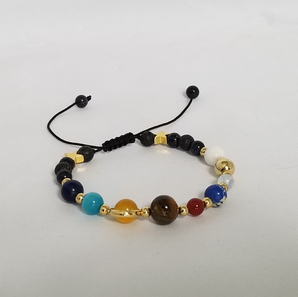 Solar System Universe Planets Energy Bracelet - Picture 5 of 7